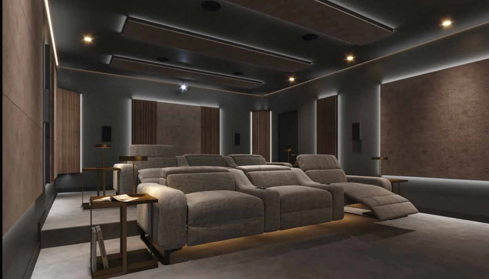 Low-frequency strategy — Artnovion Acoustic Treatment in Oman