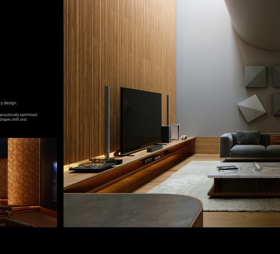 Reflection control — Artnovion Acoustic Treatment in Oman