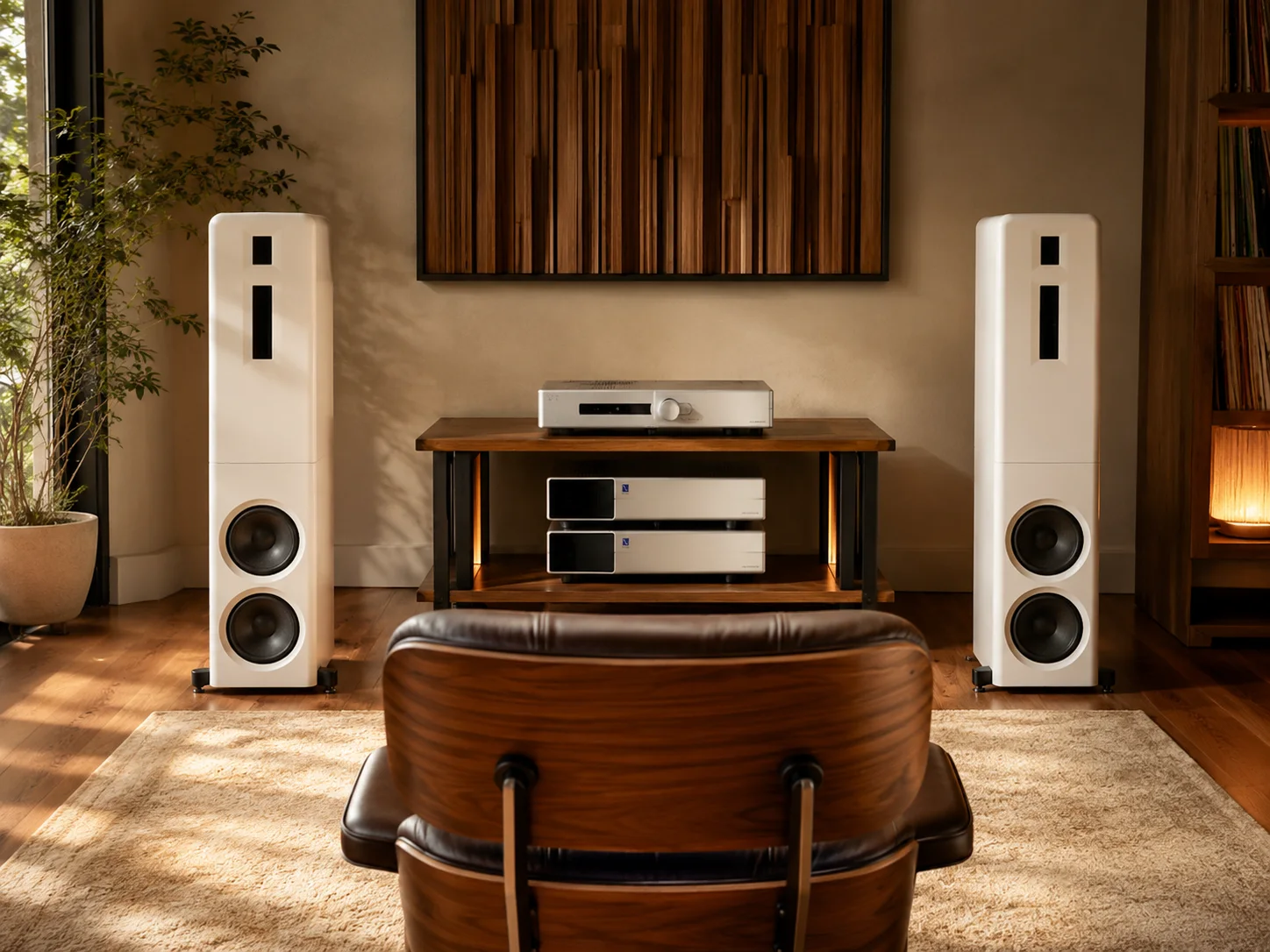 Audiophile and high-end audio system design in Oman