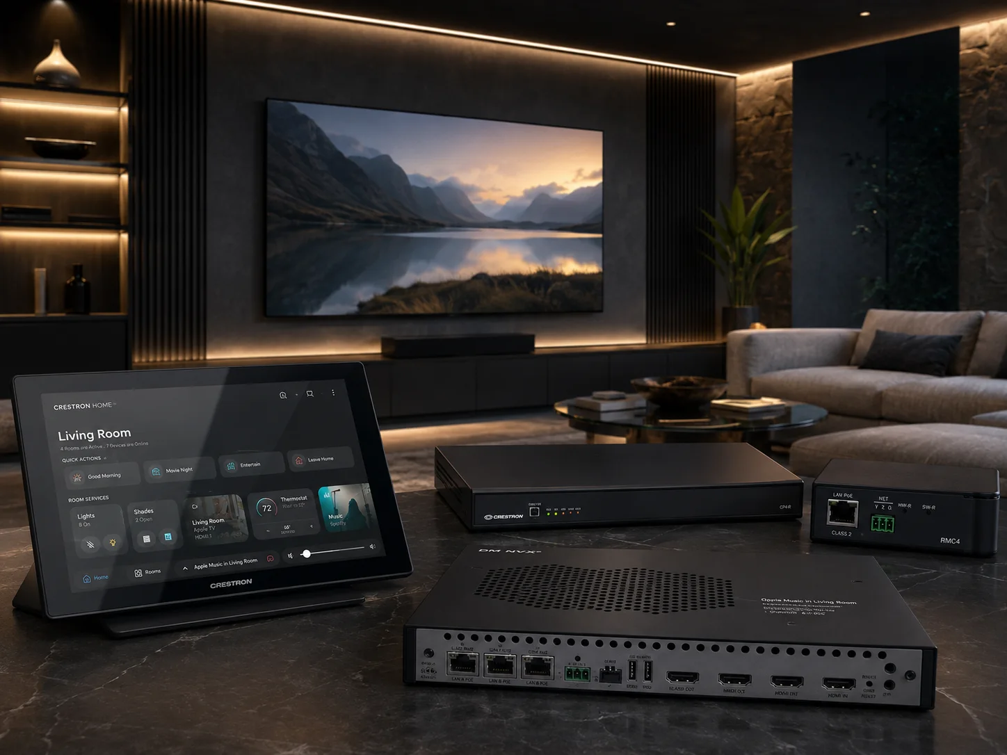 Smart home automation and integrated AV in Oman