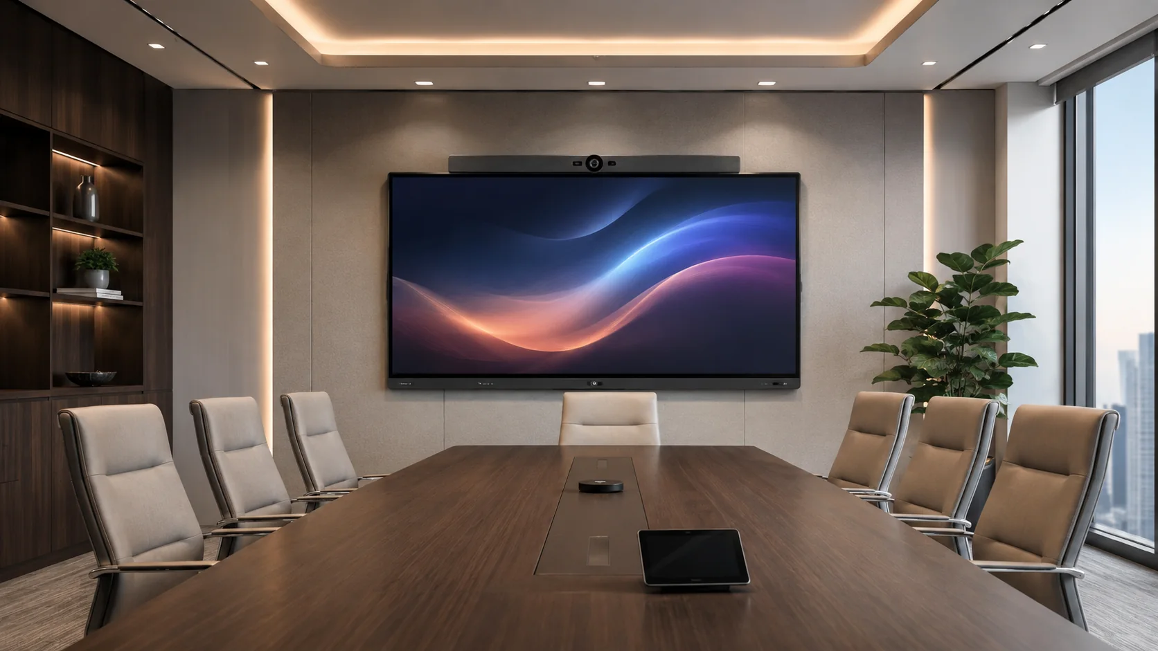 Video conferencing and meeting room systems in Oman