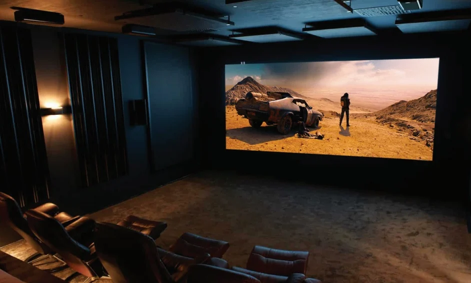 JVC Projectors systems available through HiTec Center in Oman