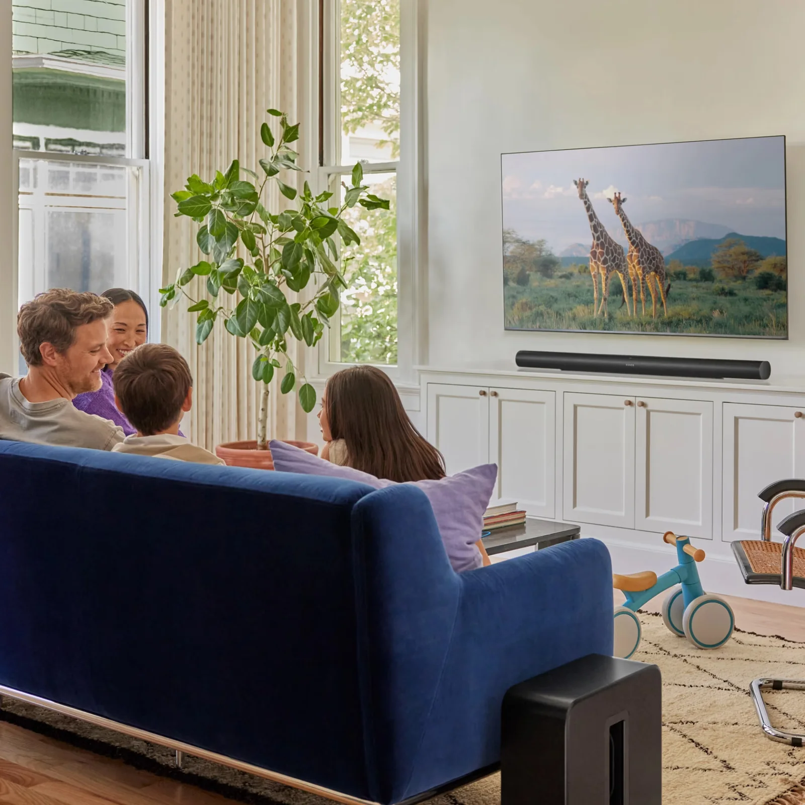 Sonos multi-room audio and home theatre in Oman