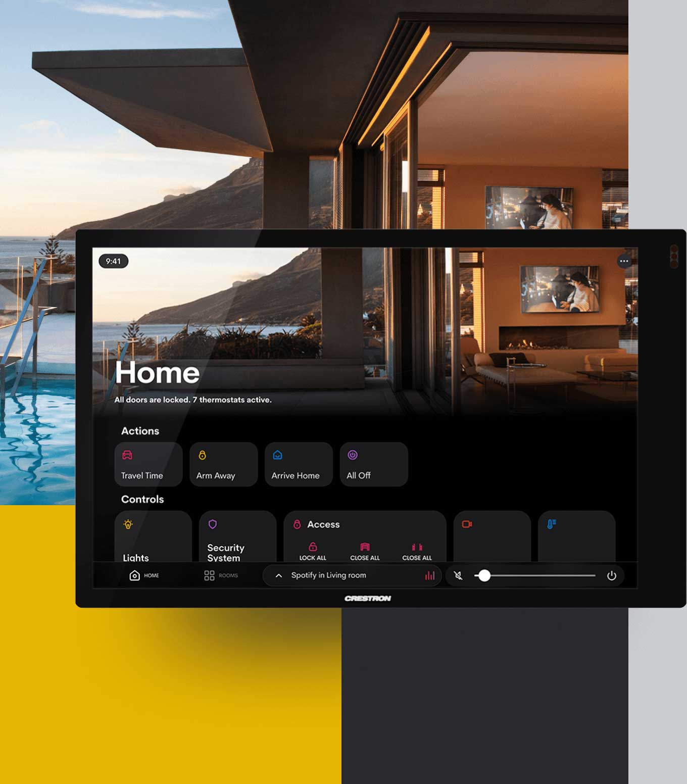 Crestron Home