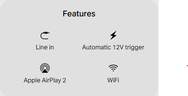 Sonos Port